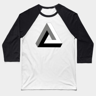 The impossible triangle Baseball T-Shirt